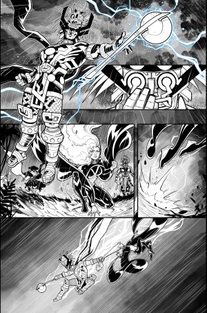 Storm #7, page 16 - ARTIST PROOF