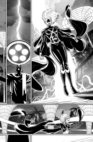 Storm #7, page 19 - ARTIST PROOF