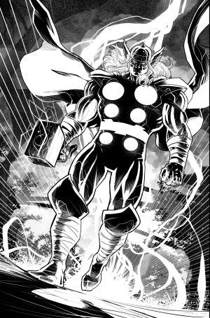 Storm #7, page 20 - ARTIST PROOF