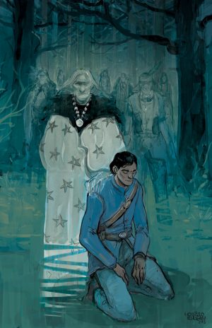 Two Moons #4 Variant Cover - ARTIST PROOF