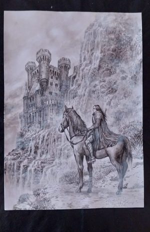 Cover "Fantasía heróica"