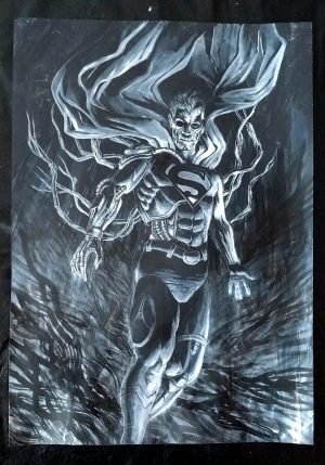 Superman cyborg