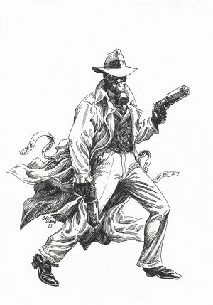 Wesley dodds (sandman)