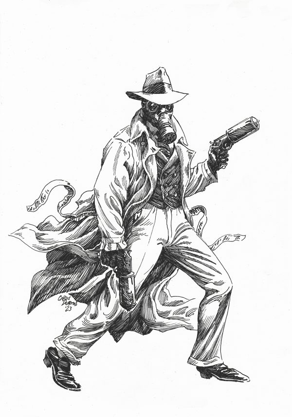 Wesley dodds (sandman)