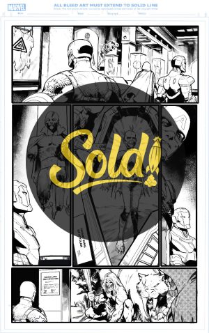 Ultimates issue 0, page 2 - ARTIST PROOF