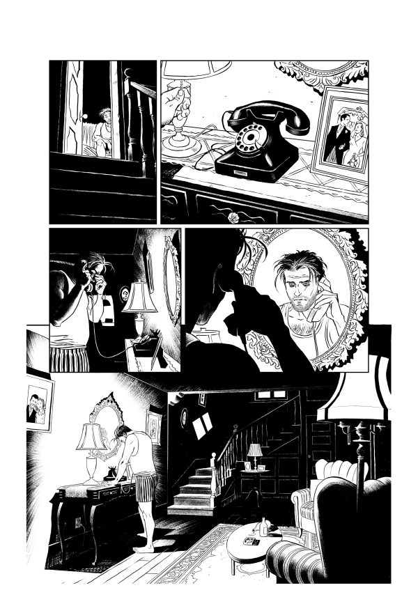 Star Noir issue 1, page 5 - ARTIST PROOF