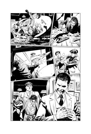 Star Noir issue 1, page 17 - ARTIST PROOF