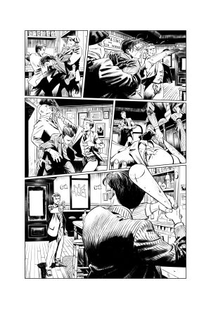 Star Noir issue 1, page 18 - ARTIST PROOF