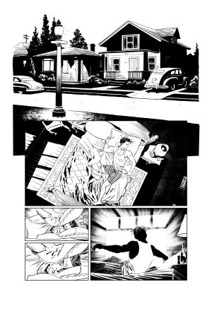 Star Noir issue 1, page 20 - ARTIST PROOF