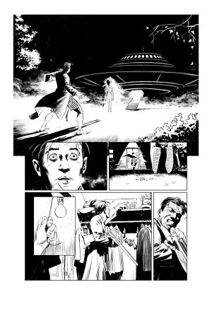 Star Noir issue 1, page 23 - ARTIST PROOF