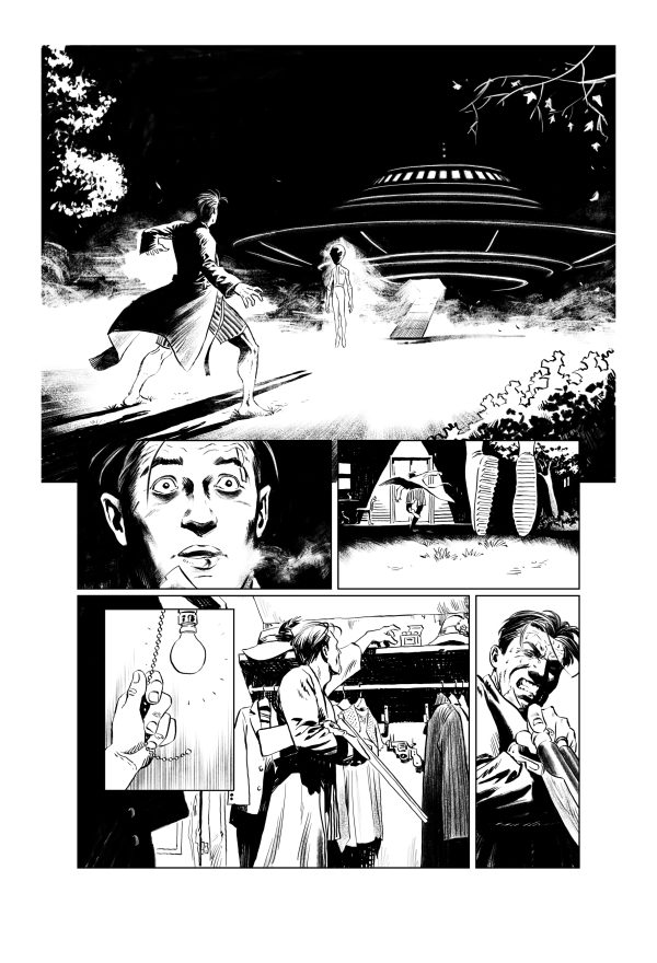 Star Noir issue 1, page 23 - ARTIST PROOF