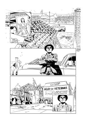 Star Noir issue 1, page 30 - ARTIST PROOF