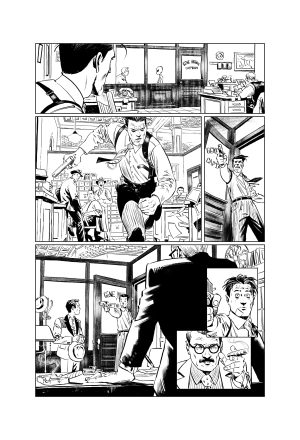 Star Noir issue 1, page 37 - ARTIST PROOF