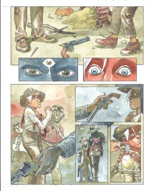 Blood Brothers Mother Book 3 - page 1