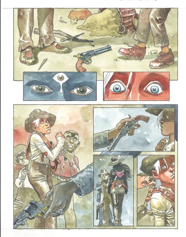 Blood Brothers Mother Book 3 - page 1