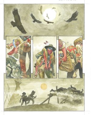 Blood Brothers Mother Book 3 - page 2