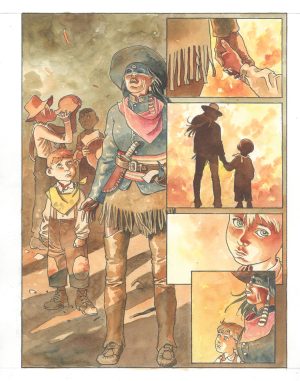 Blood Brothers Mother Book 3 - page 3