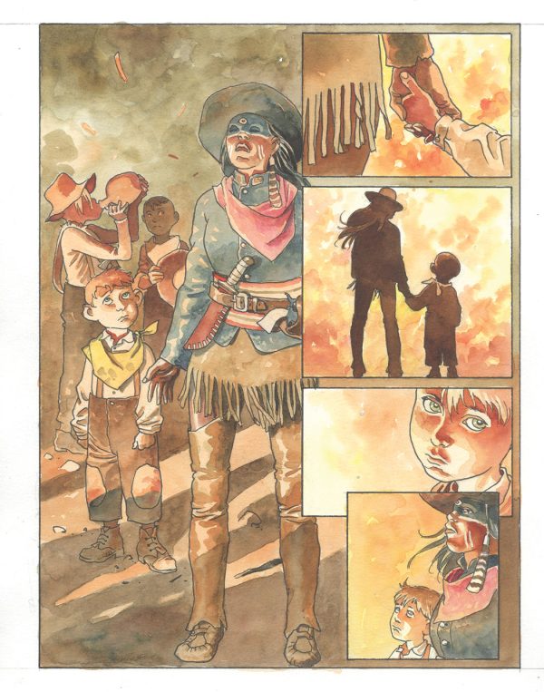 Blood Brothers Mother Book 3 - page 3
