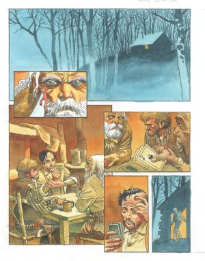 Blood Brothers Mother Book 3 - page 6