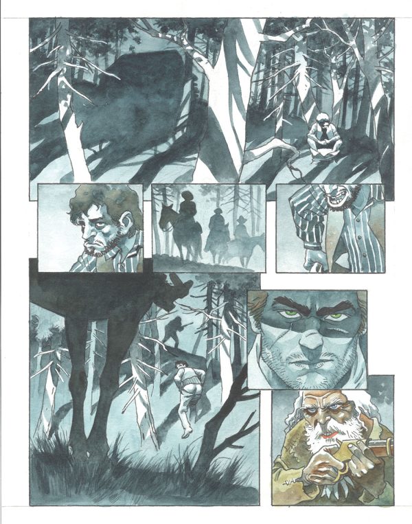 Blood Brothers Mother Book 3 - page 7