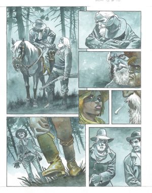 Blood Brothers Mother Book 3 - page 8