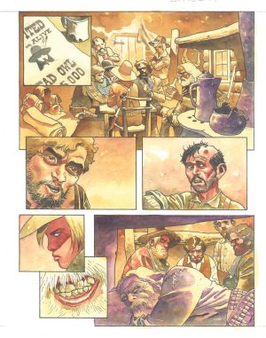Blood Brothers Mother Book 3 - page 9