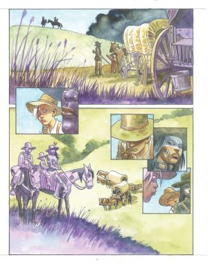 Blood Brothers Mother Book 3 - page 10
