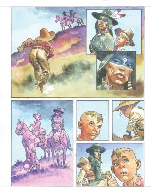 Blood Brothers Mother Book 3 - page 11