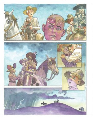 Blood Brothers Mother Book 3 - page 12