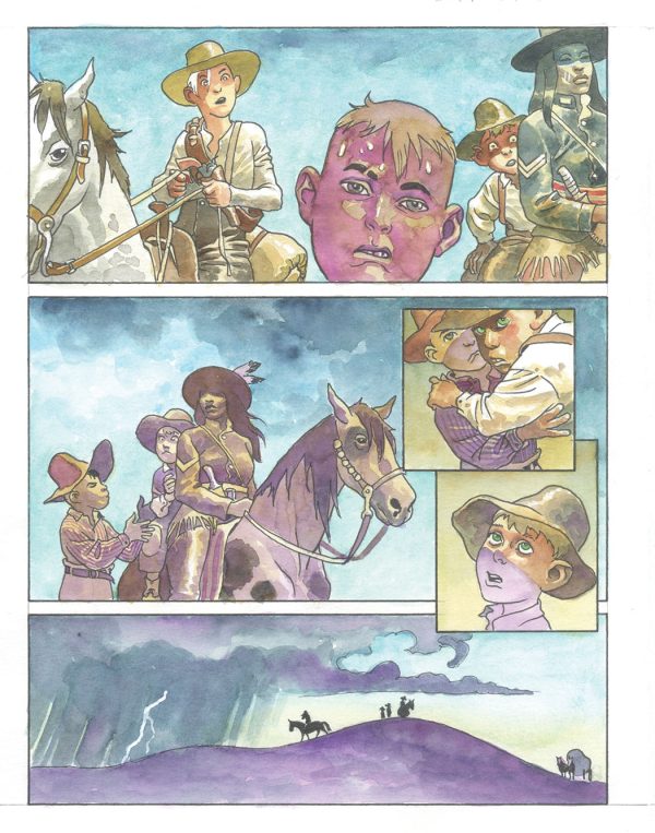 Blood Brothers Mother Book 3 - page 12