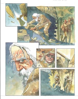 Blood Brothers Mother Book 3 - page 13