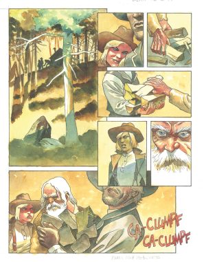Blood Brothers Mother Book 3 - page 14