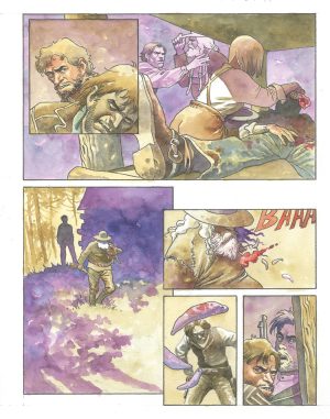 Blood Brothers Mother Book 3 - page 17