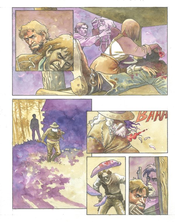 Blood Brothers Mother Book 3 - page 17