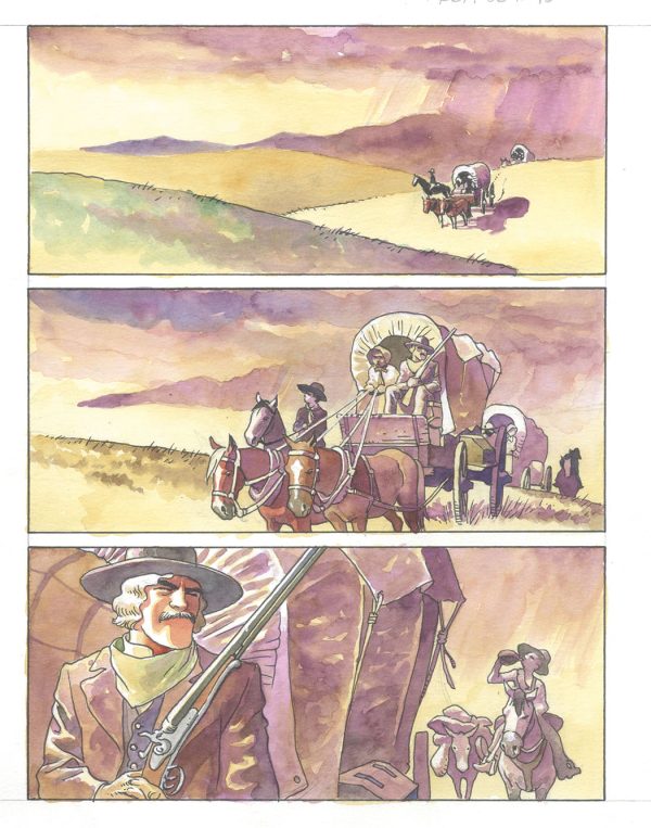 Blood Brothers Mother Book 3 - page 18