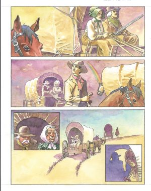 Blood Brothers Mother Book 3 - page 19