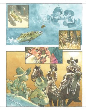 Blood Brothers Mother Book 3 - page 21
