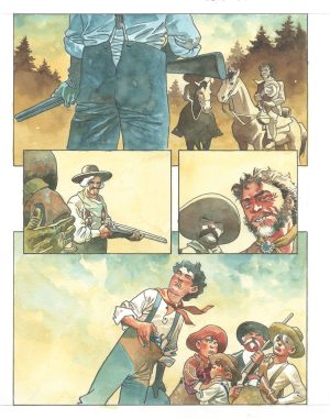 Blood Brothers Mother Book 3 - page 22