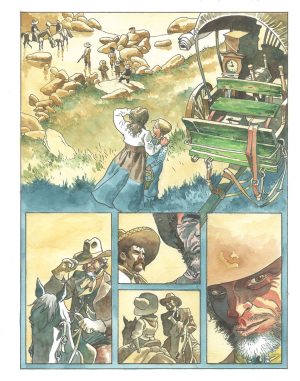 Blood Brothers Mother Book 3 - page 23
