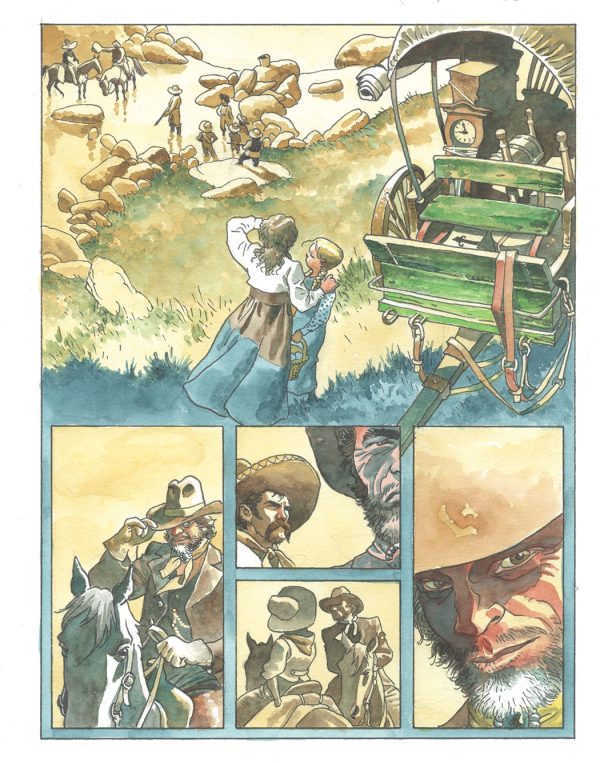Blood Brothers Mother Book 3 - page 23