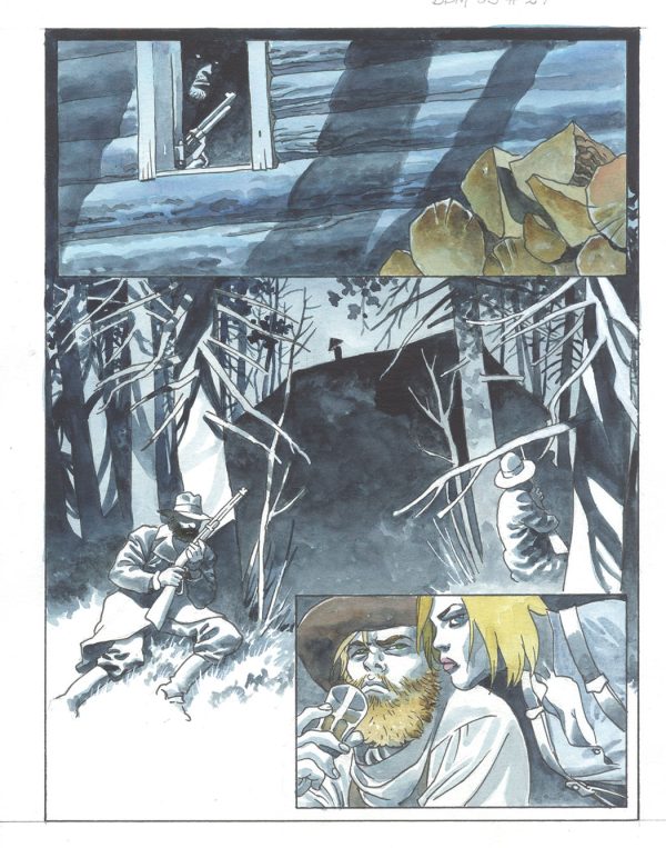 Blood Brothers Mother Book 3 - page 26