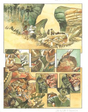 Blood Brothers Mother Book 3 - page 28