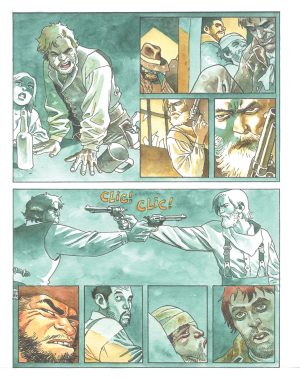 Blood Brothers Mother Book 3 - page 32