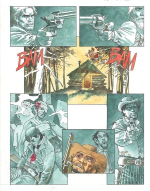 Blood Brothers Mother Book 3 - page 33