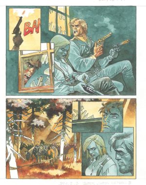 Blood Brothers Mother Book 3 - page 34