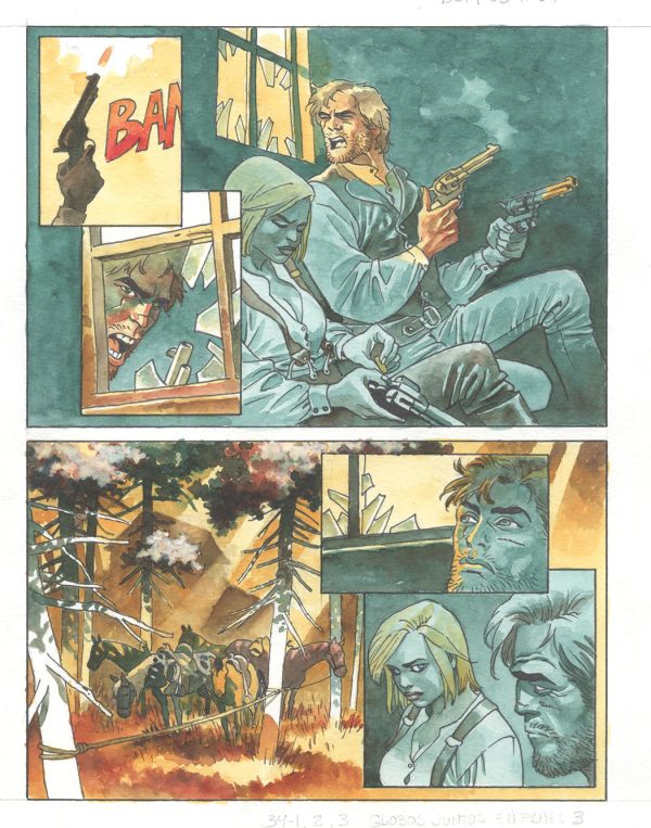Blood Brothers Mother Book 3 - page 34