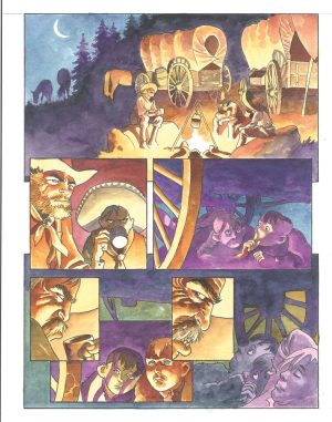 Blood Brothers Mother Book 3 - page 35