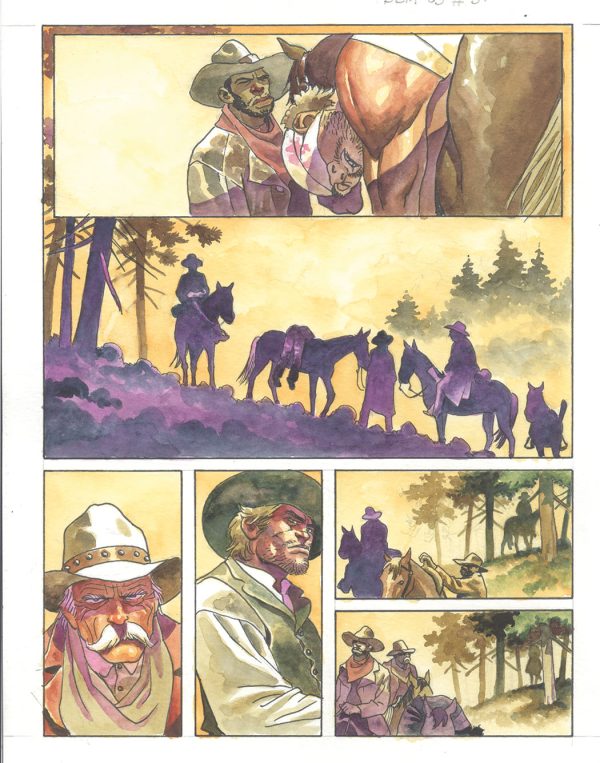 Blood Brothers Mother Book 3 - page 37