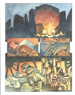 Blood Brothers Mother Book 3 - page 39