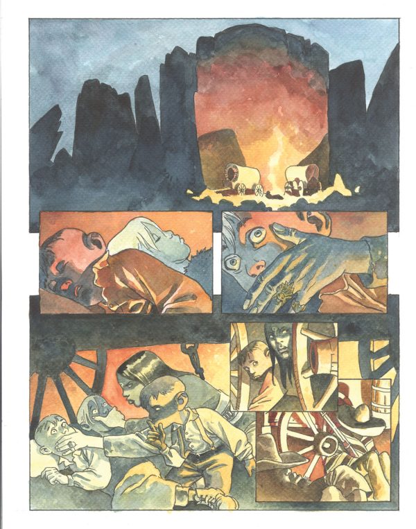 Blood Brothers Mother Book 3 - page 39